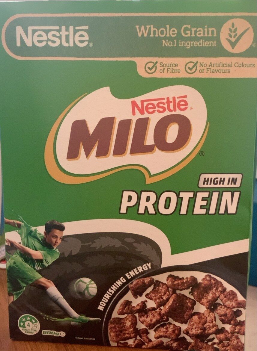 Milo high in protein - Produit - en