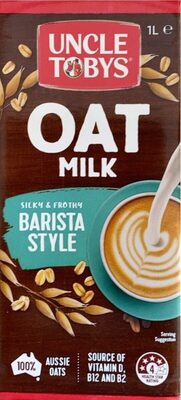 Barista Style Oat Milk - Product