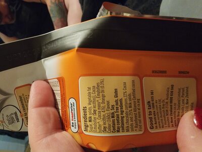 aero orange - Ingredients