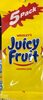 Wrigleys juicy fruit - Product