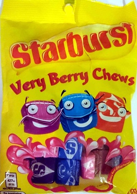 Starburst Very Berry Chews - Product