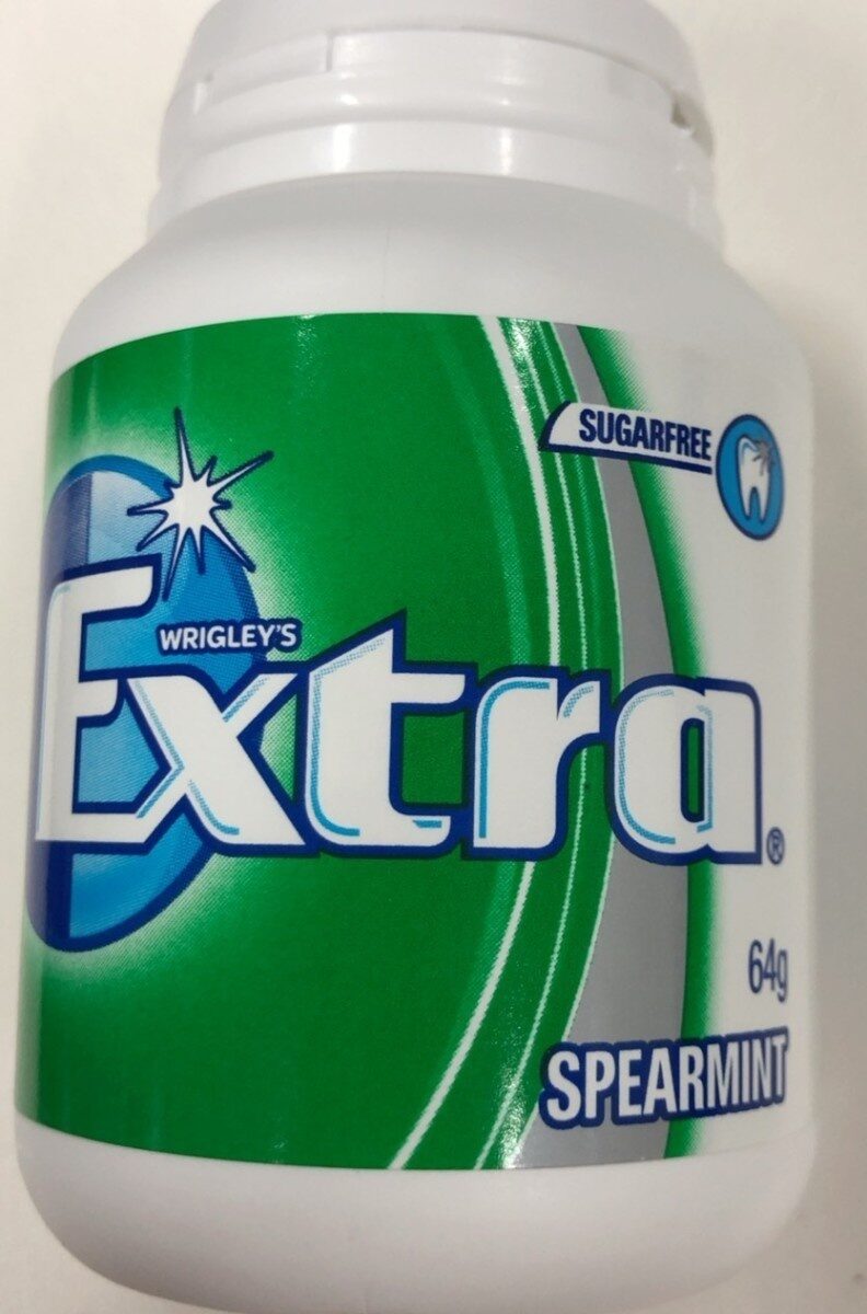 Sugarfree Extra Spearmint - Product