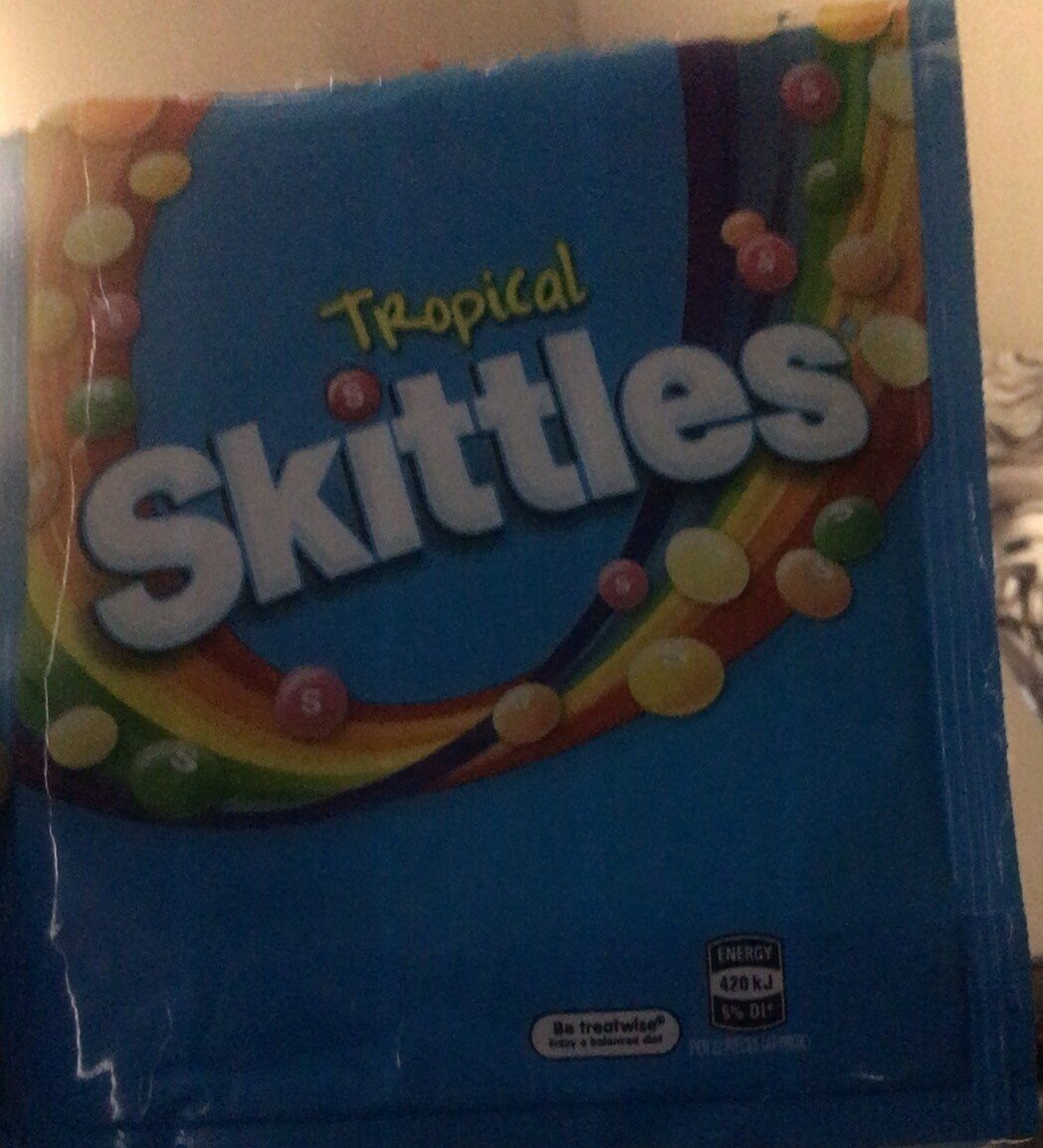 Tropical Skittles - Product