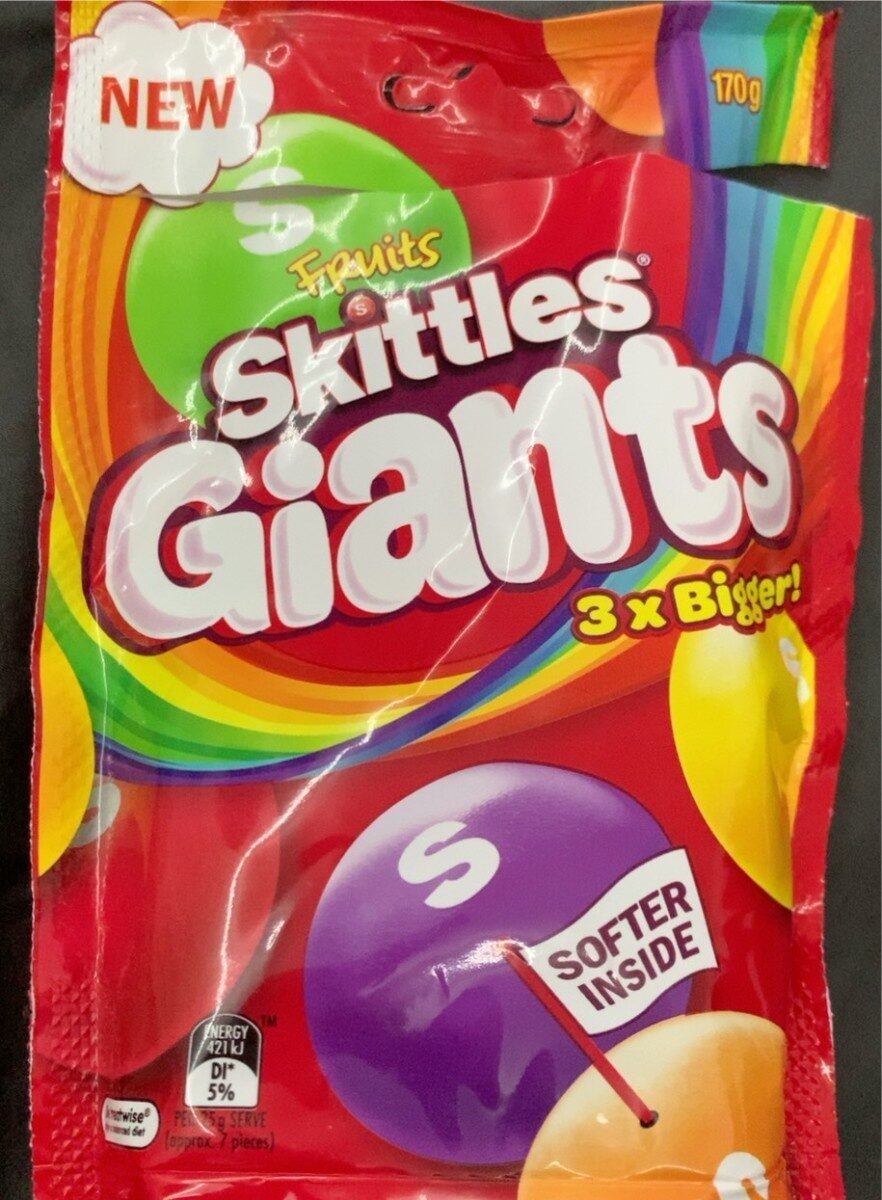 Skittles giants - Product