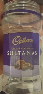 Chocolate Coated Sultanas - Product