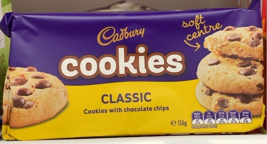 Cookies classic - Product