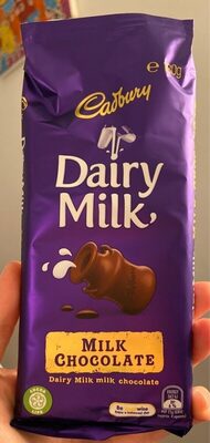 Dairy Milk - Produkt - en