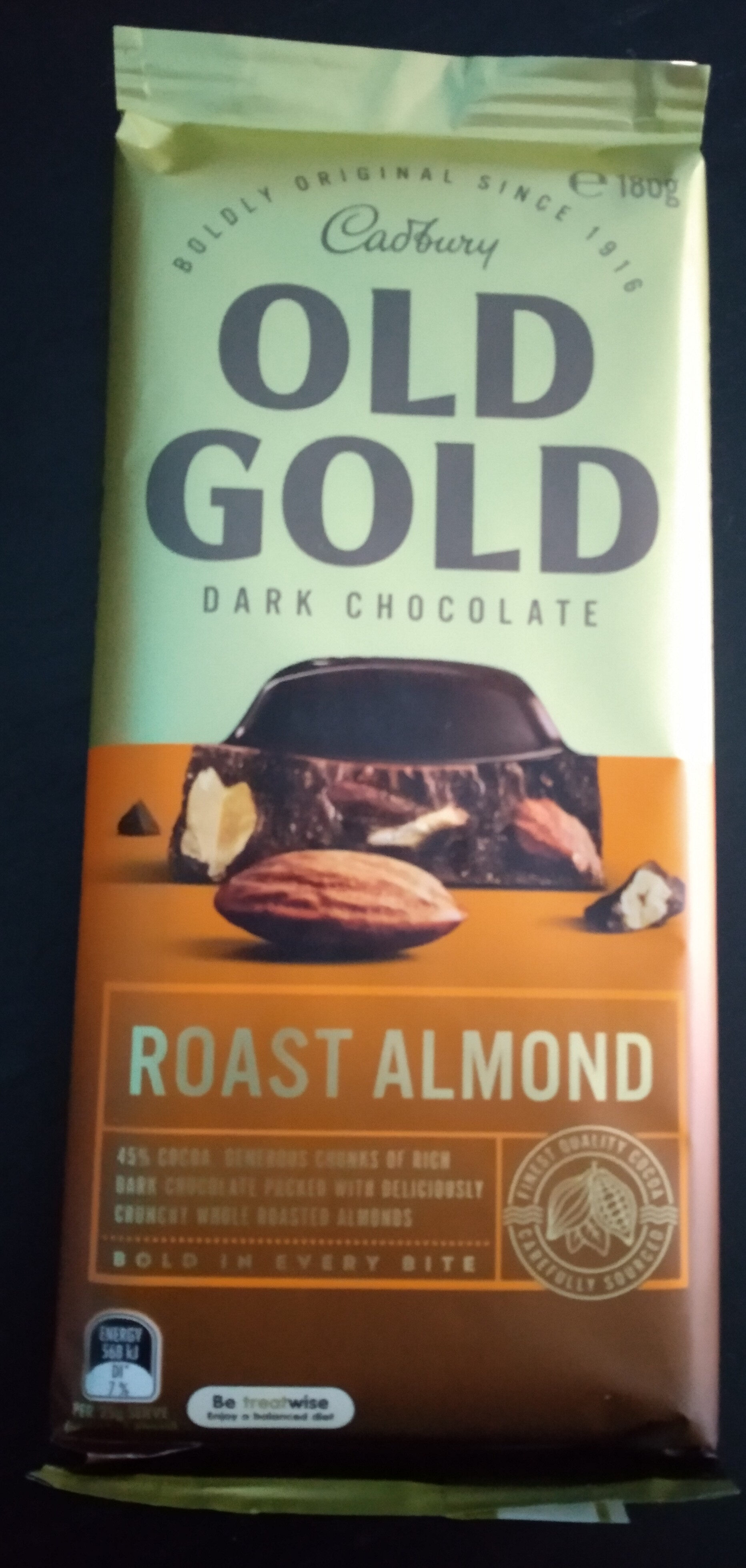 Old Gold Dark Chocolate Roast Almond - Produit - en