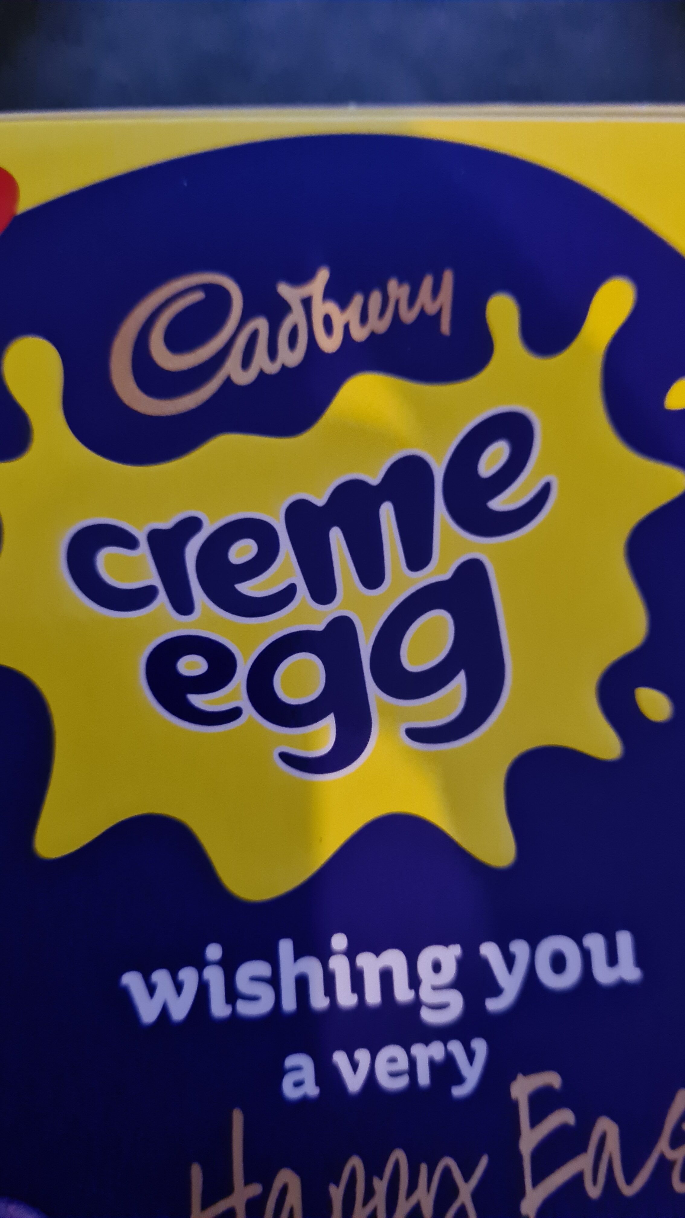 cadbury creme egg - Product