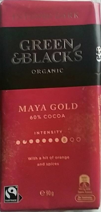 Maya gold - Product