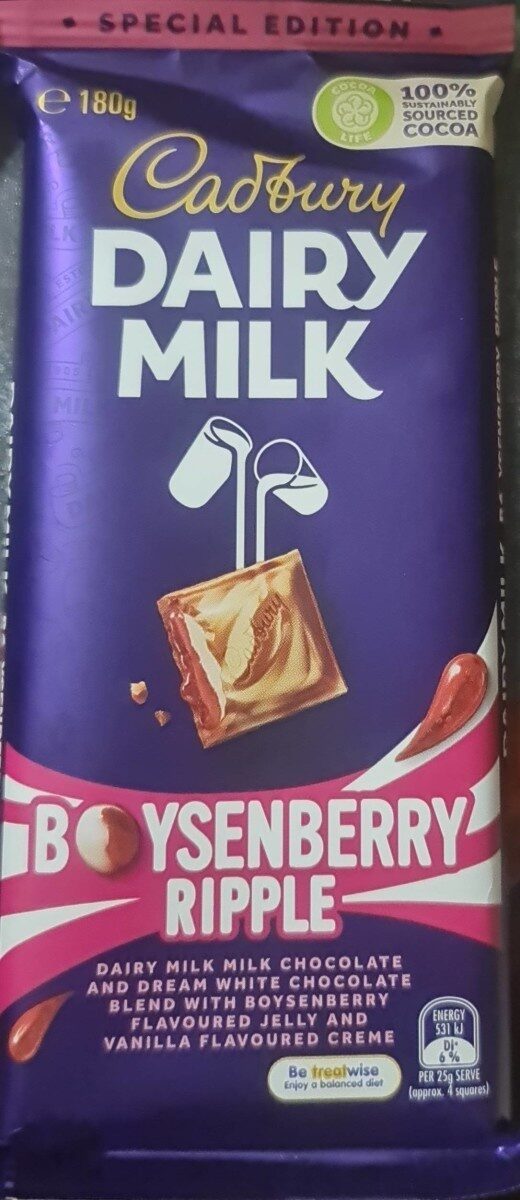 Boysenberry ripple - Product