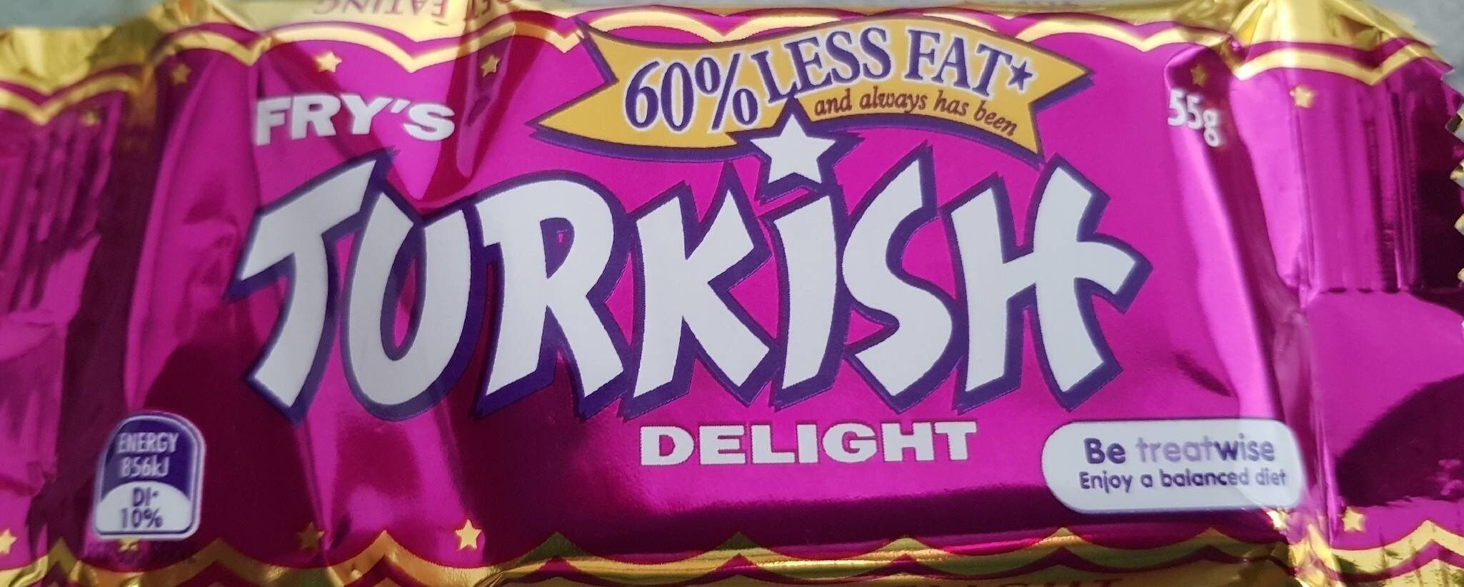Fry's Turkish Delight - Product