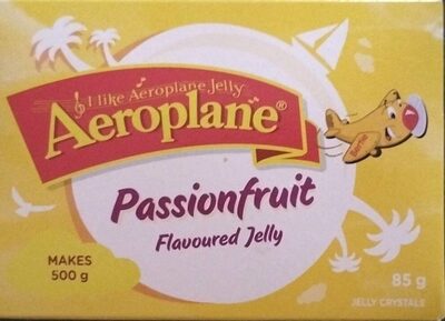 Passionfruit flavoured jelly - Product