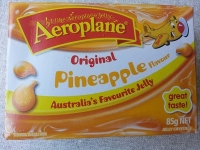 Jelly, pineapple flavor - Product