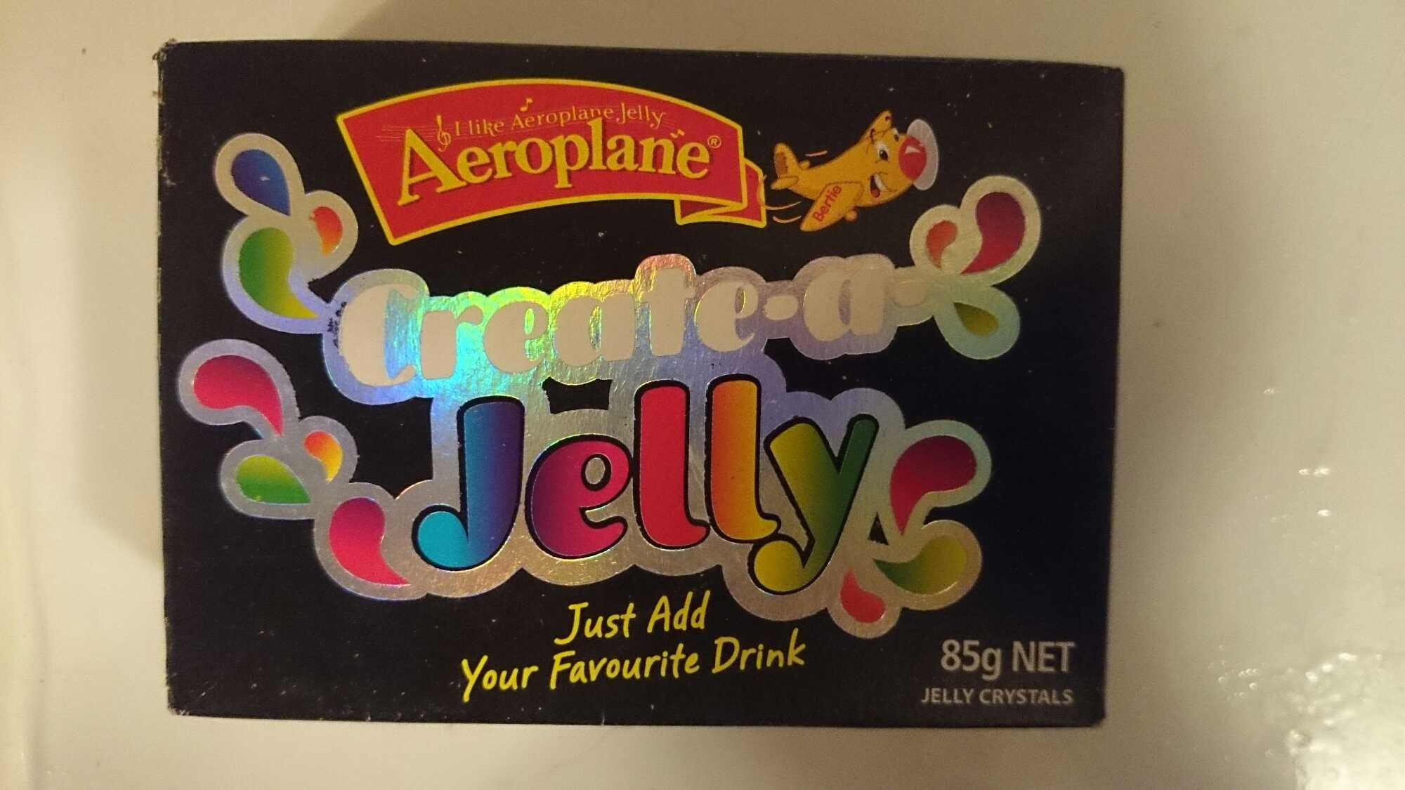 Aeroplane Create a Jelly - Product