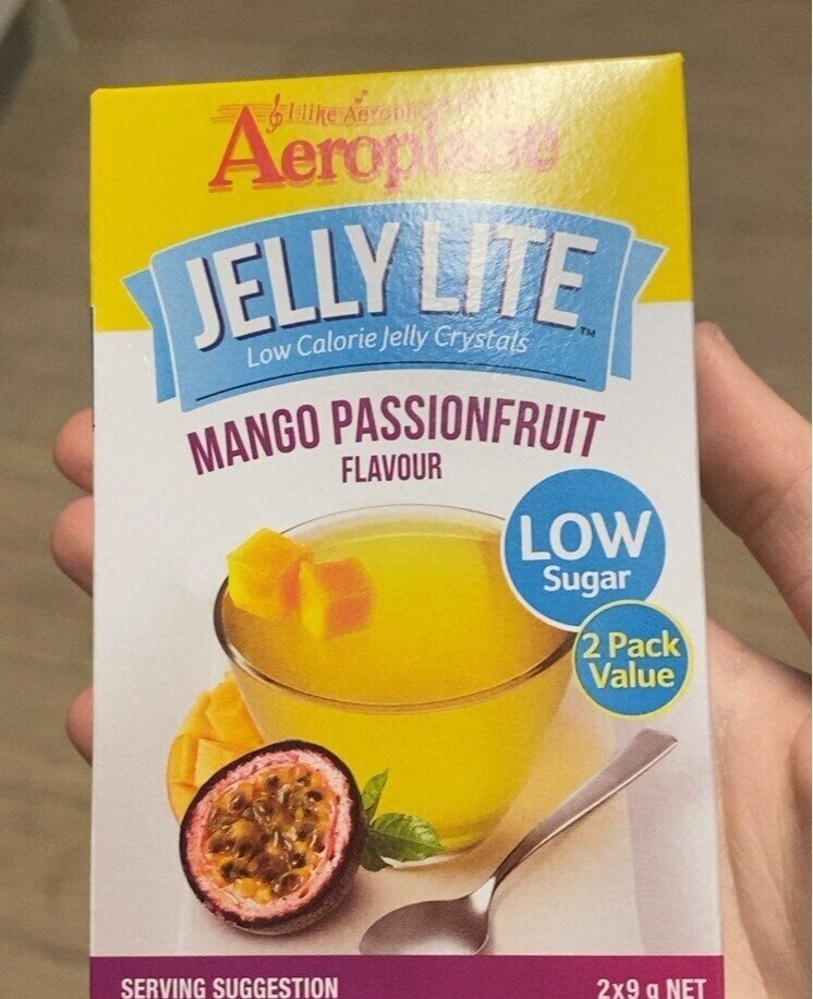 Jelly lite low calorie jelly crystals Mango Passionfruit - Product
