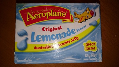 original lemonade flavour jelly - Product
