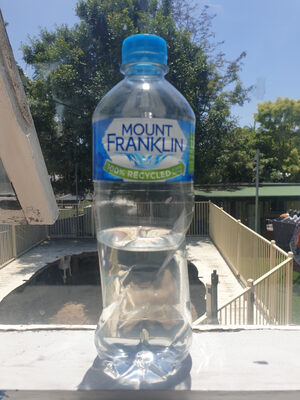 Mount Franklin Spring Water 600ML - Producto - en