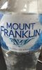 Mount Franklin Australian Spring Water - Product