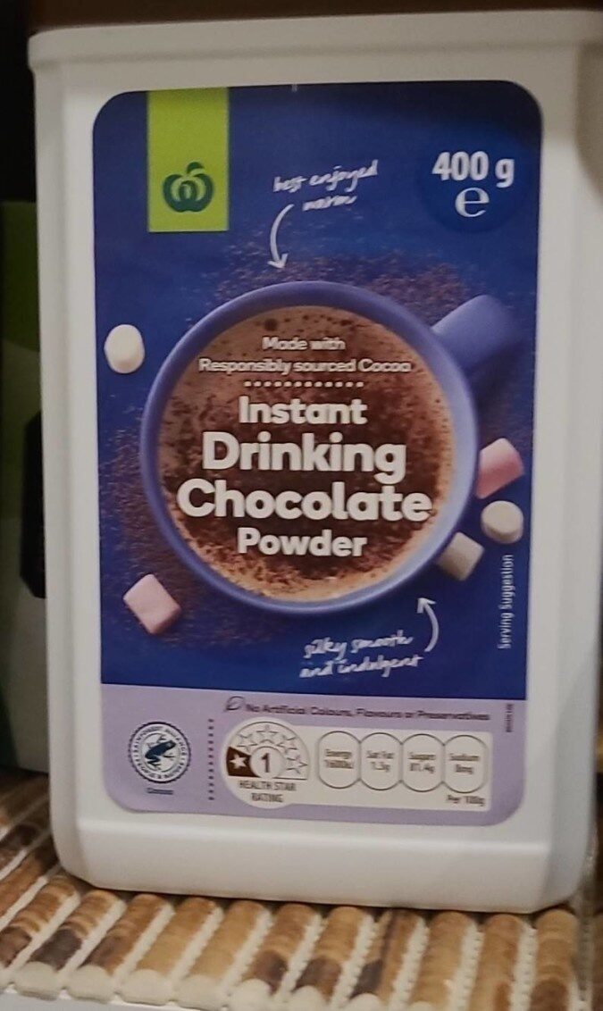 Chocolate powder - Product