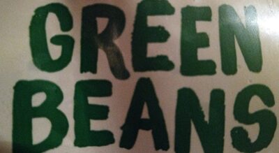 Green Beans - Ingredients