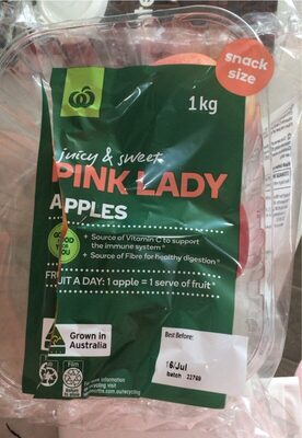 Pink lady apples - Product
