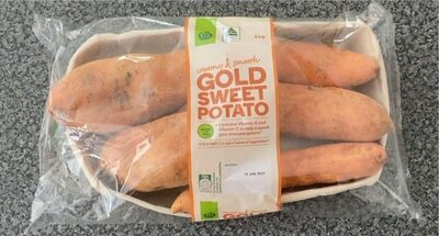 Creamy and smooth GOLD SWEET POTATO - Product