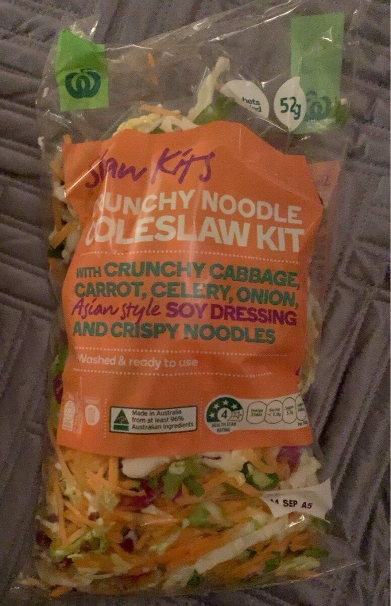 Crunchy Noodle Coleslaw Kit - Product