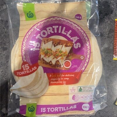 Woolworthes Tortillas - Product