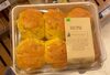 scone pumpkin homestyle 6pk - Produit