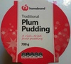 Traditional Plum Pudding - Product