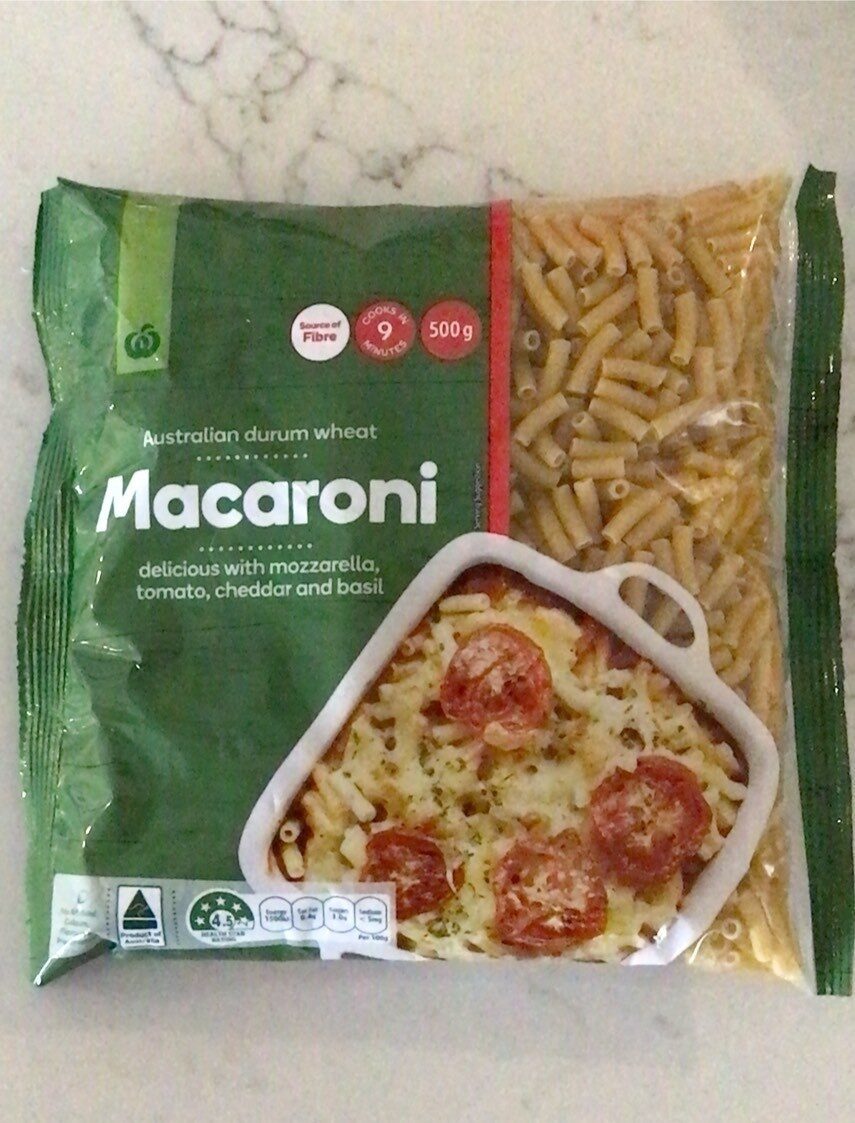 Macaroni Pasta - Product