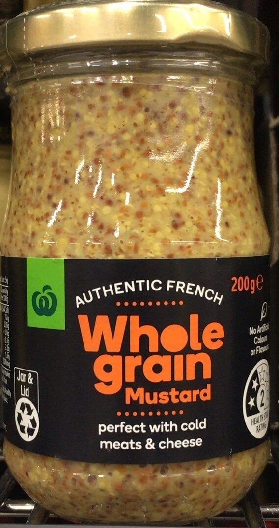 Whole Grain Mustard - Product