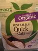 Australian Quick Oats - Product