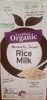 Rice Milk - Produkt