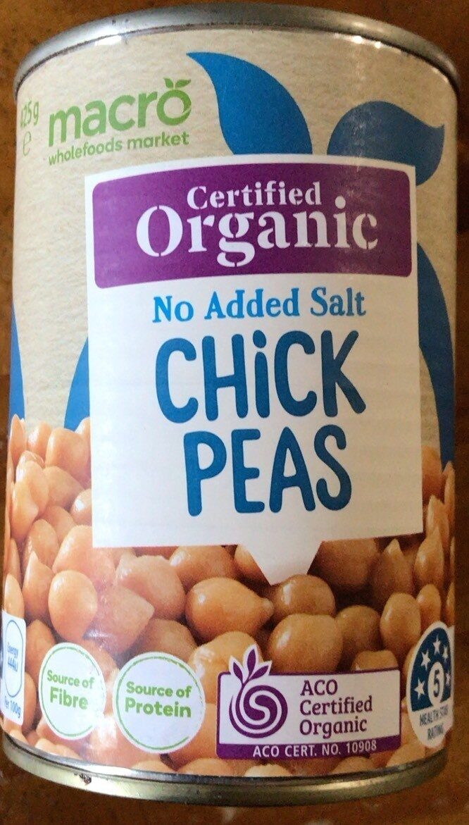 Chick Peas - Product - en