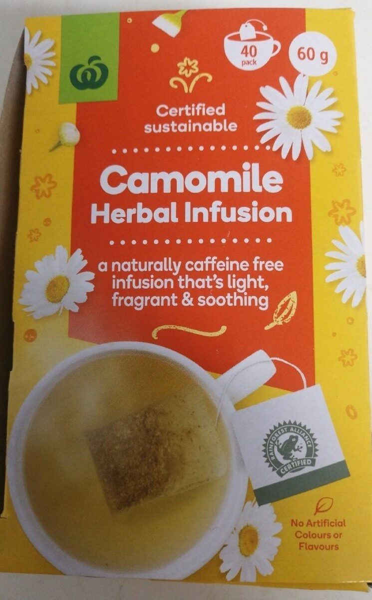 Camomile tea - Producto - en