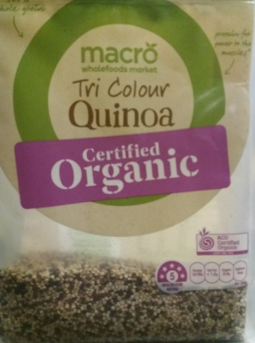 Tri colour Quinoa - Product - fr