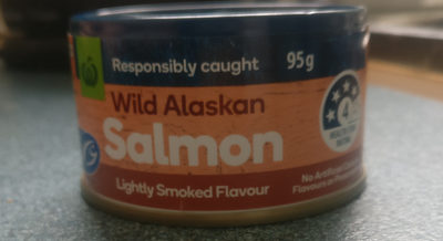 Wild alaskan salmon - Product