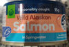 Wild Alaskan Salmon in Springwater - Product
