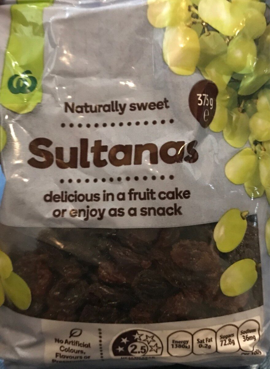 Sultanas - Product