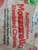Australian Mozzarella Shredded Cheese - Product