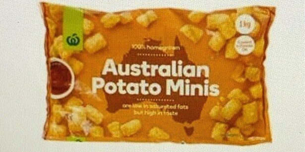 Potato Minis - Product