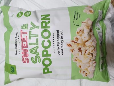 Sweet and salty popcorn - Product
