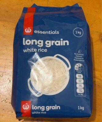 Long Grain White Rice - Product
