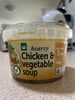 Chicken and vegetable soup - Product