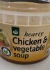 Chicken and vegetable soup - Producto