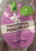 Traditional mini fruit hot cross bund - Produkt