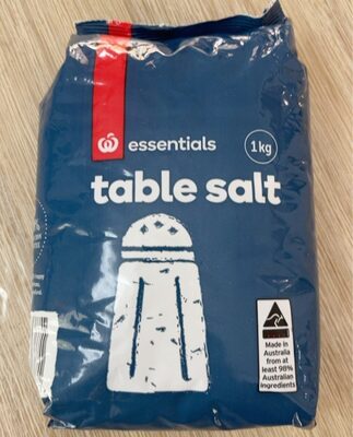 Table Salt - Product