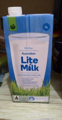 Australian Lite Milk - Produit